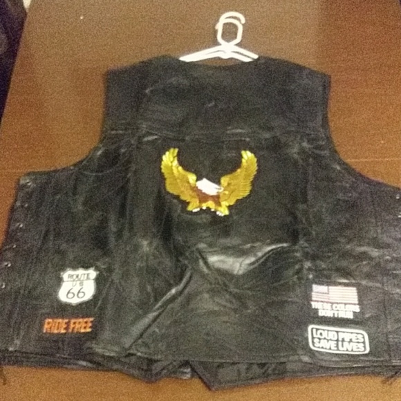 Leather Vest/s - Picture 2 of 3